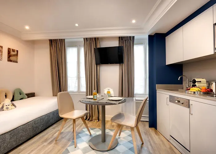 Serotel Suites Opera Parigi