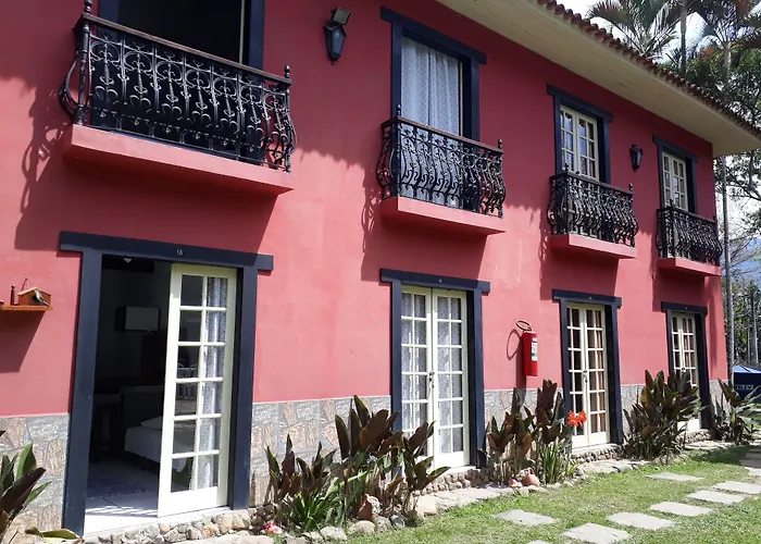 Pousada Portal De Paraty- Com Gerador De Energia