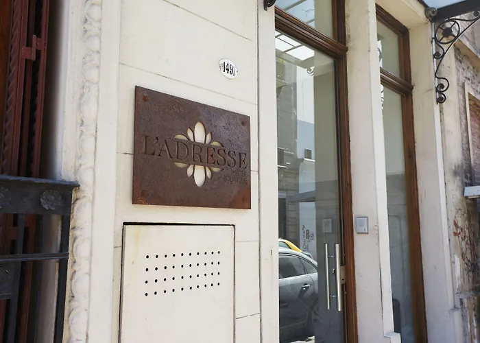L'Adresse Hôtel Boutique Buenos Aires