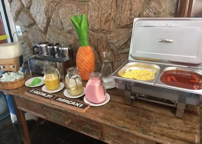 Pousada Recanto Das Pedras Tiradentes