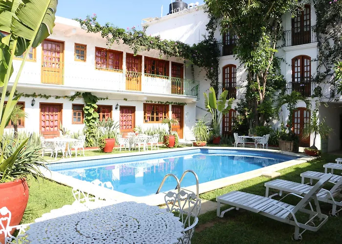 Hotel Casa de la Tía Tere Oaxaca