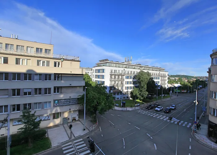 Angel City Aparthotel Praga