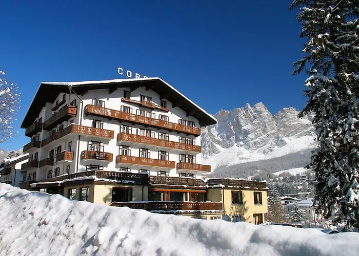 Hotel Corona Cortina dʼAmpezzo