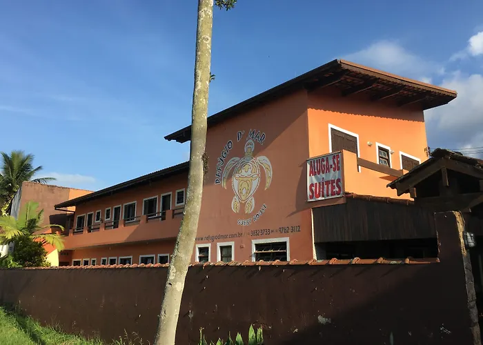 Pousada Refugio D'Mar Ubatuba