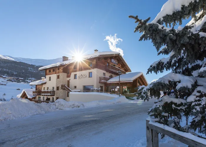 Mont Chalet Nevada - Hotel & Spa Livigno