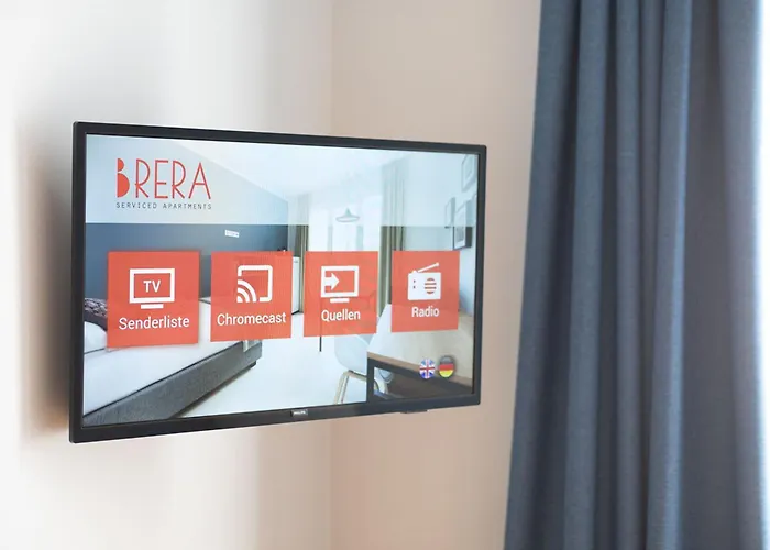 Brera Serviced Apartments Frankfurt West Francoforte sul Meno