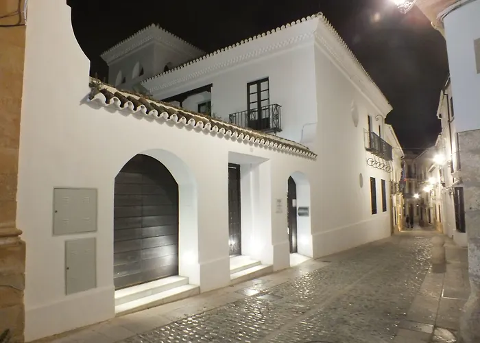 Casa Palacio VillaZambra Ronda