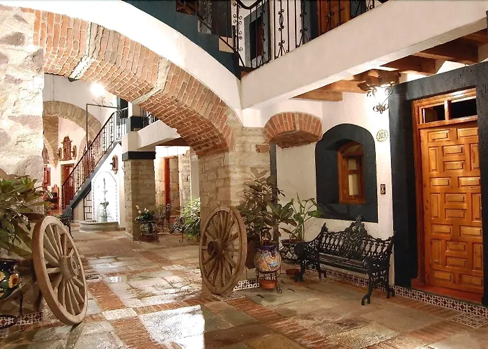Hotel Mesón del Rosario Guanajuato