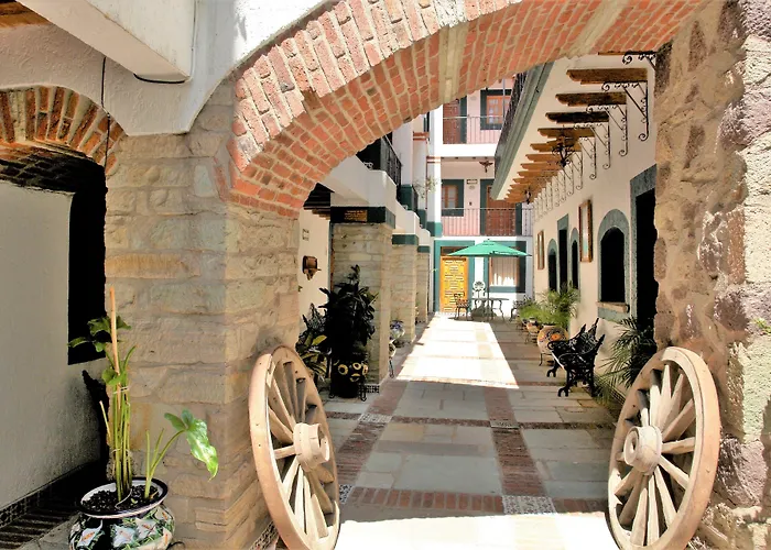 Hotel Mesón del Rosario Guanajuato