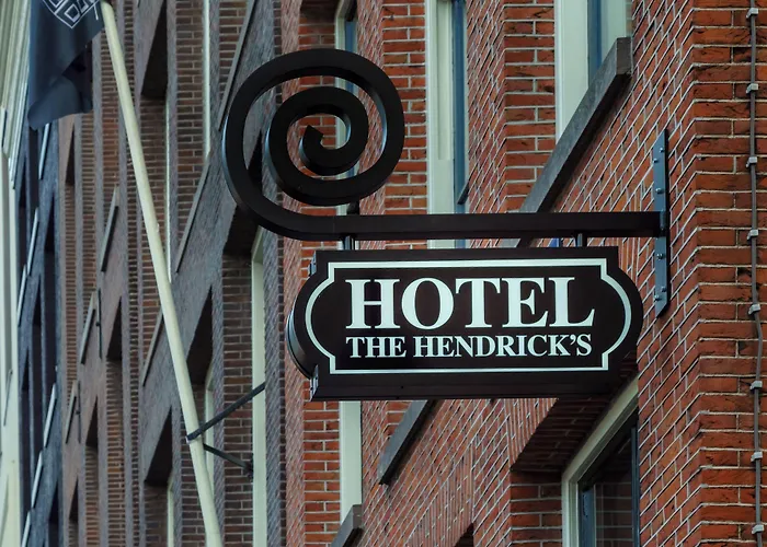 The Hendrick'S Hotel Amesterdão