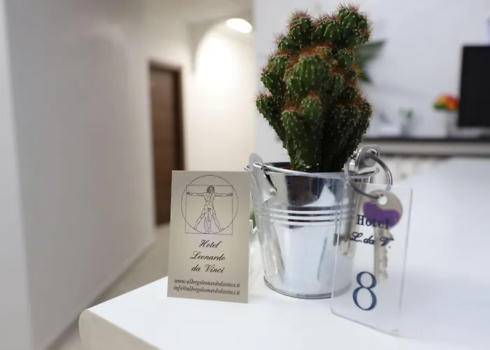 Albergo Leonardo Da Vinci Milano