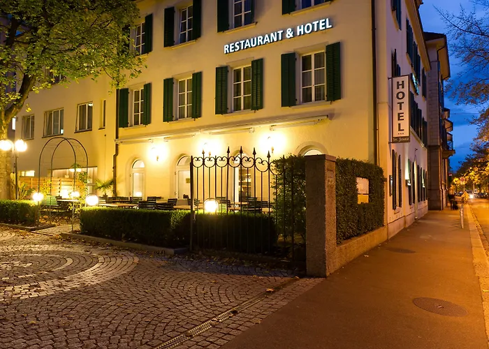 Hotel St. Josef Zúrich