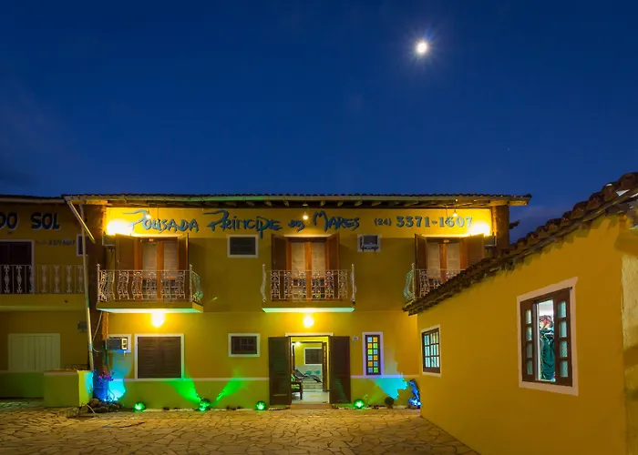 Pousada Principe Dos Mares Paraty