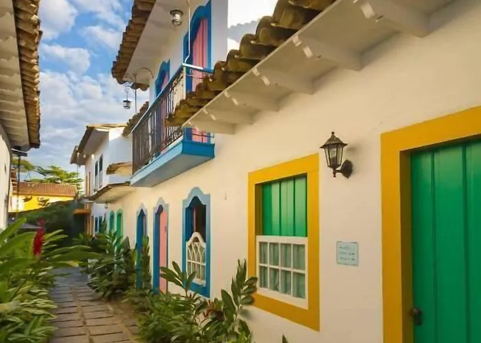 Pousada Vila Do Porto Paraty