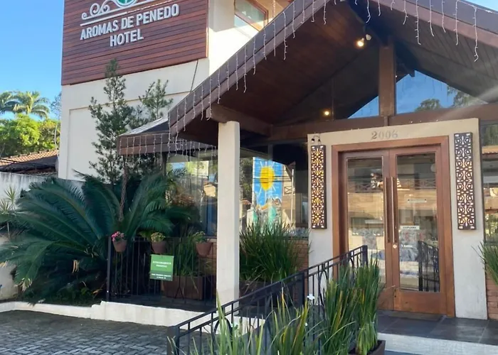Hotel Aromas De Penedo