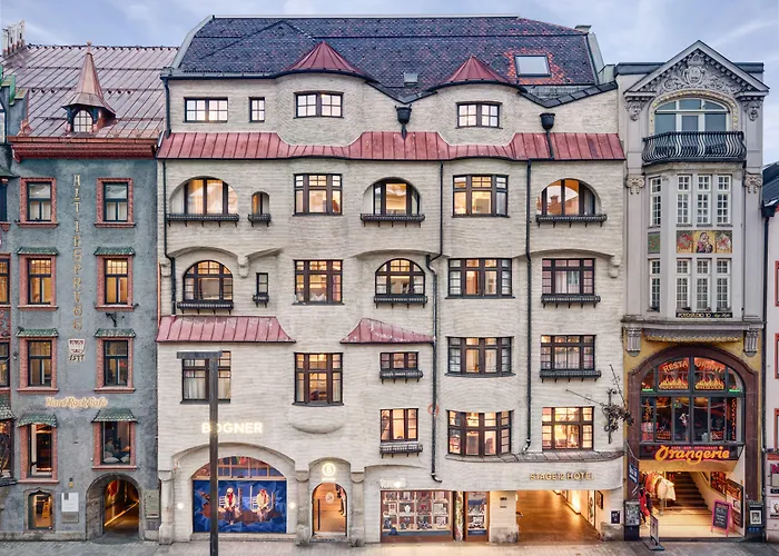 Stage 12 Hotel By Penz Innsbruck