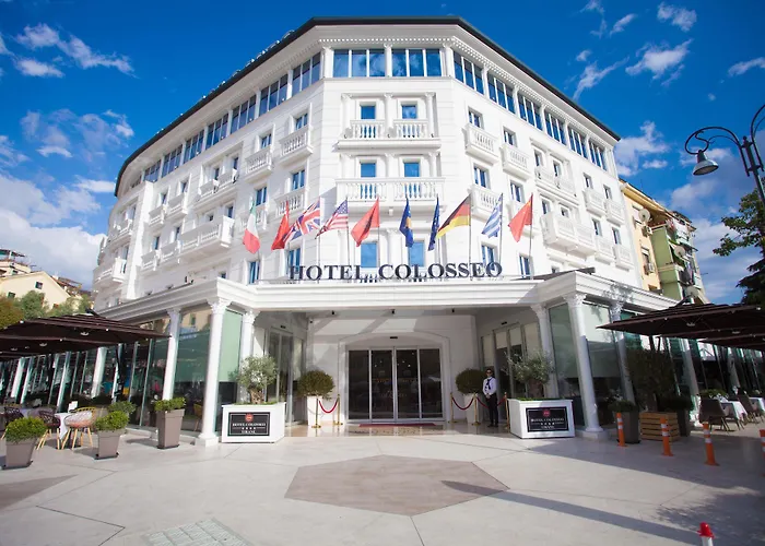 Hotel Colosseo Tirana