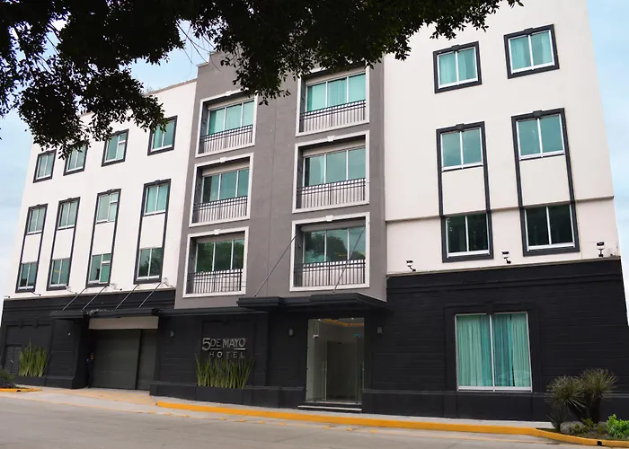 Hotel 5 de Mayo Heroica Puebla de Zaragoza