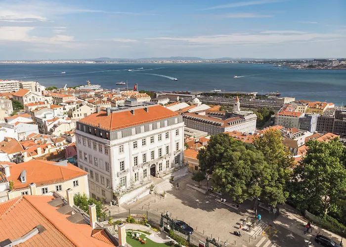 Verride Palácio Santa Catarina Lisboa