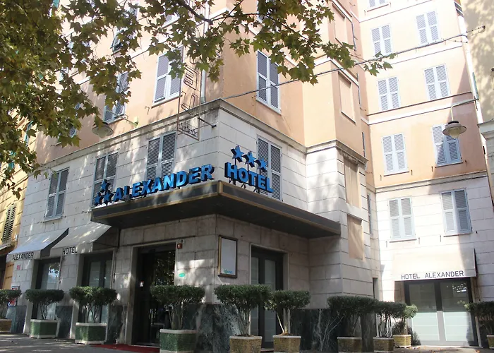 New Alexander Hotel Genova