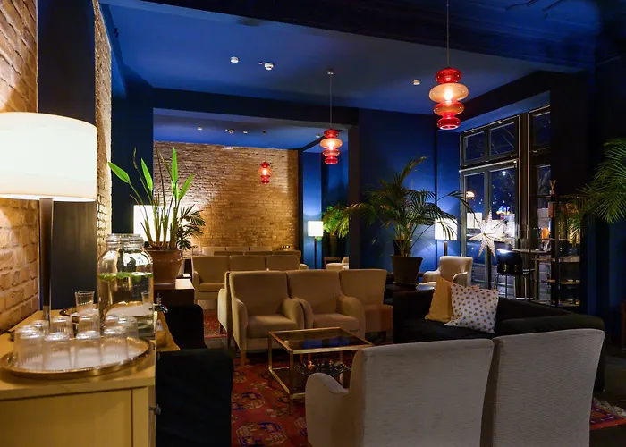 Hotel Goldmarie Berlino