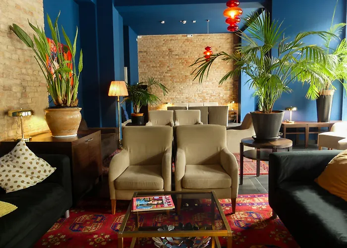 Hotel Goldmarie Berlino