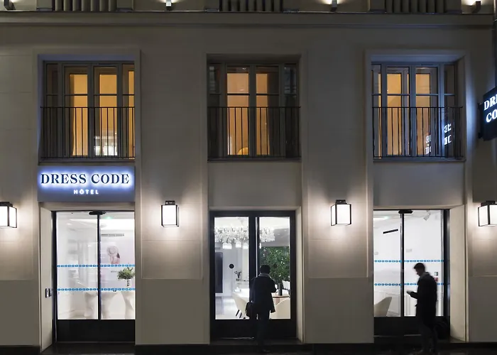 Hotel Dress Code Parigi