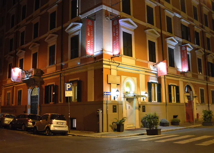 Hotel Montecarlo Roma