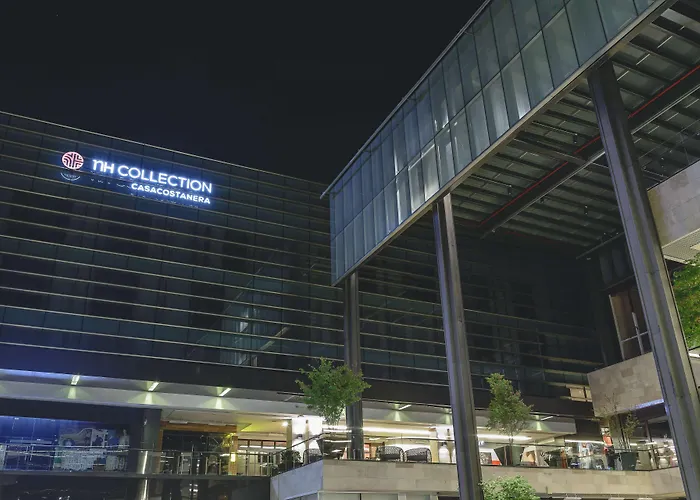 Hotel NH Collection Santiago Casacostanera