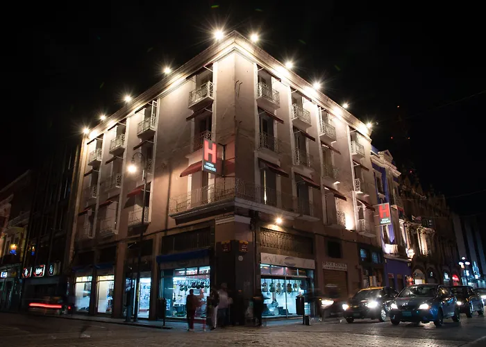 Hotel Posada Guadalupe Heroica Puebla de Zaragoza