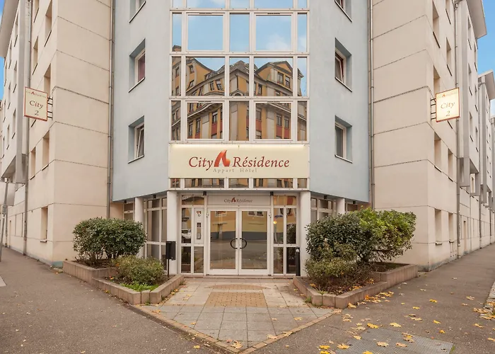 City Residence Access Estrasburgo