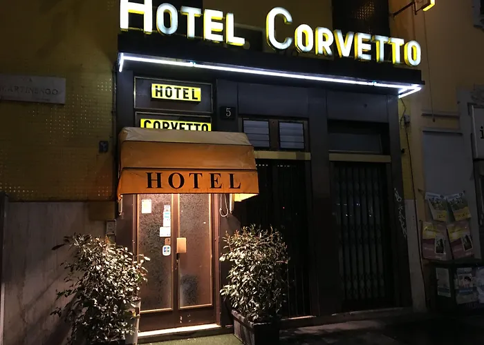 Albergo Corvetto Corso Lodi Milán