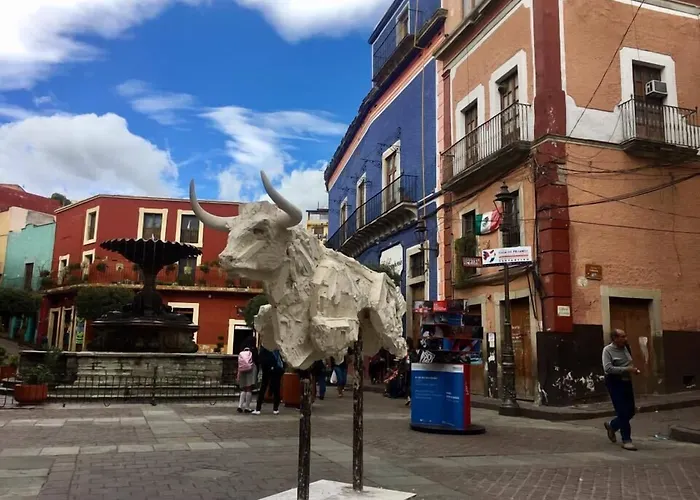 Hotel Plaza Baratillo Guanajuato