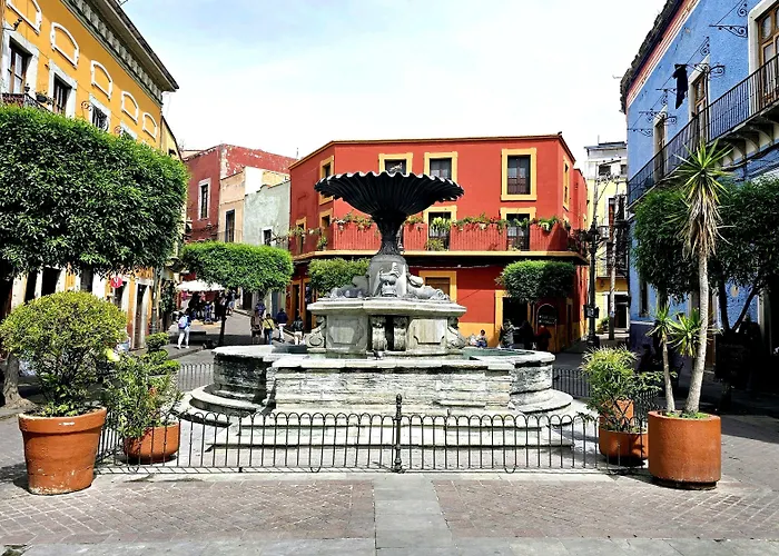 Hotel Plaza Baratillo Guanajuato