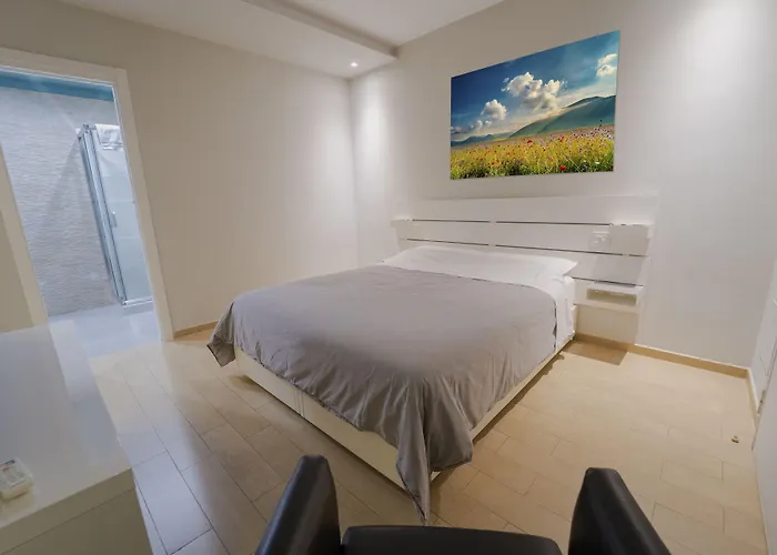 Bed and Breakfast La Palma Del Sol-Parcheggio privato Barletta