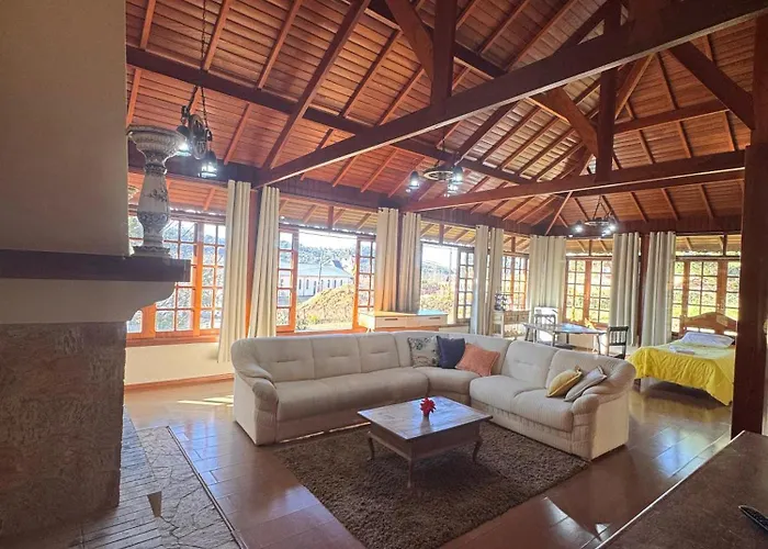 Estalagem Fernandes Acomodação com café da manhã Monte Verde 