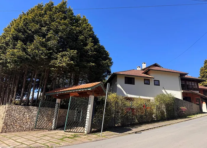 Estalagem Fernandes Acomodação com café da manhã Monte Verde 