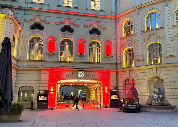 Hotel Deutsches Theater Landwehrstrasse Monaco di Baviera