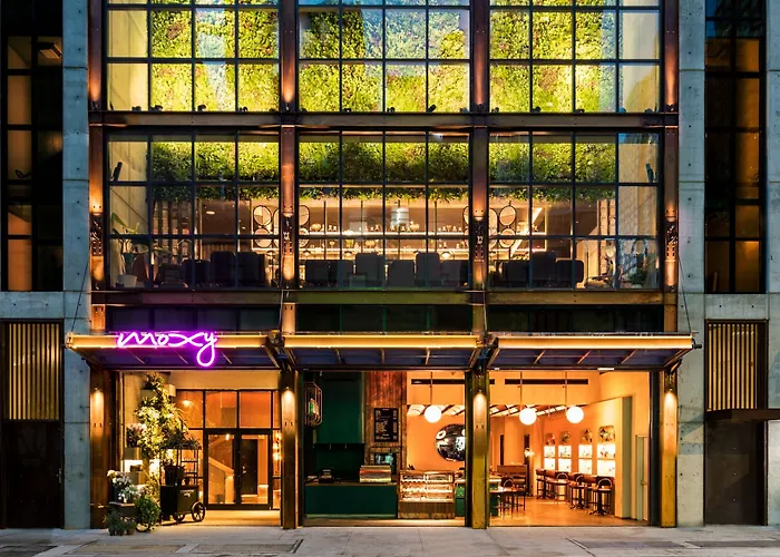 Hotel Moxy Nyc Chelsea New York