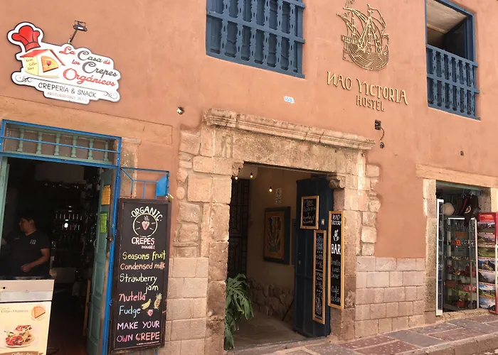 Nao Victoria Hostel Cusco