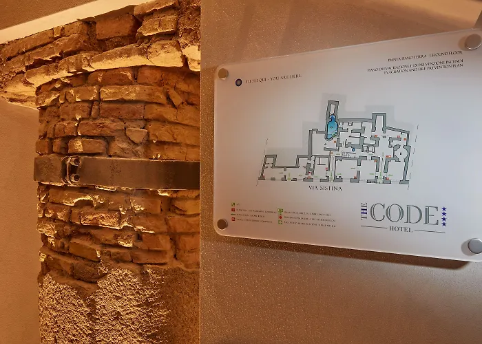 The Code Hotel Roma
