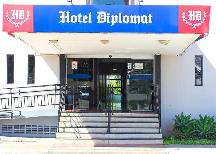 Hotel Diplomat By Bsb Inn Brasília