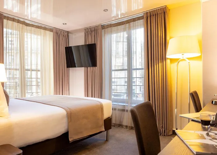 Hotel Choiseul Opera Parigi