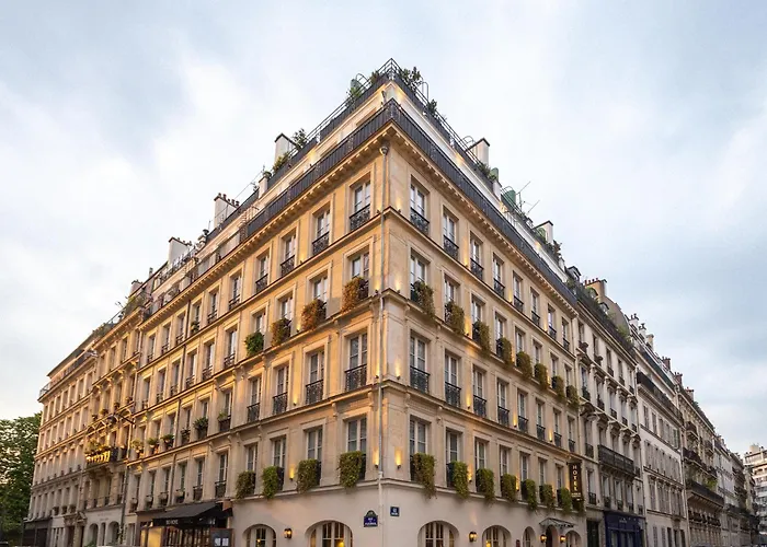 Hotel Bonsoir Madame Parigi