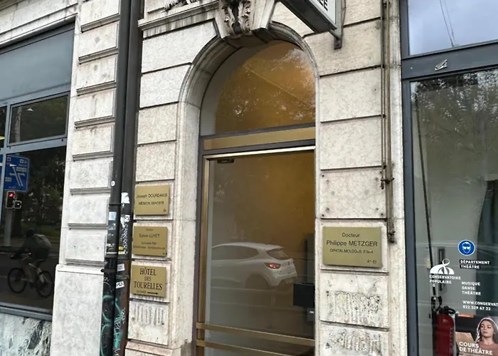 Hotel Des Tourelles Ginebra
