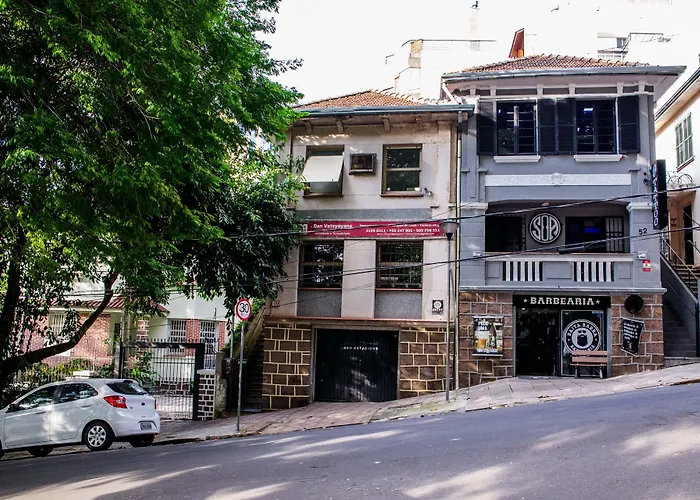 Piano B&B + Coworking Porto Alegre