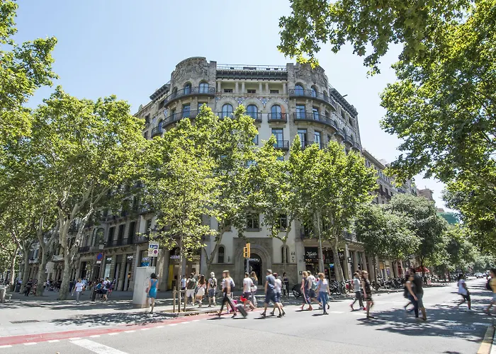 Safestay Passeig de Gràcia Barcellona
