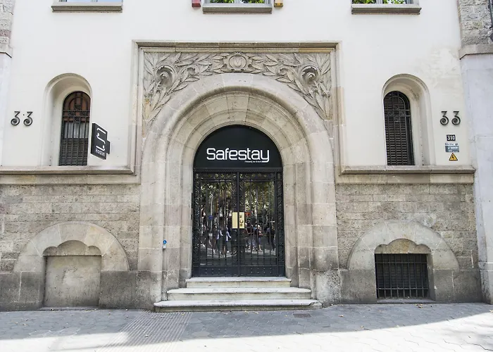 Safestay Passeig de Gràcia Barcellona