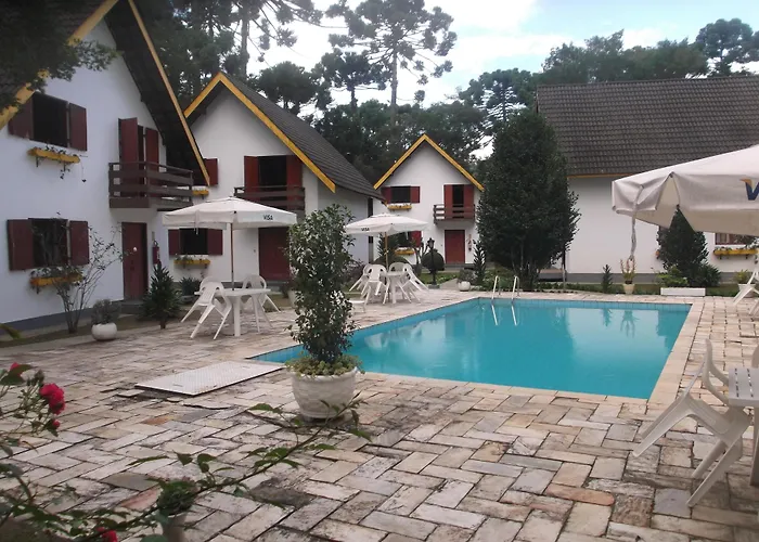 Capivari Plaza Hotel Campos do Jordão