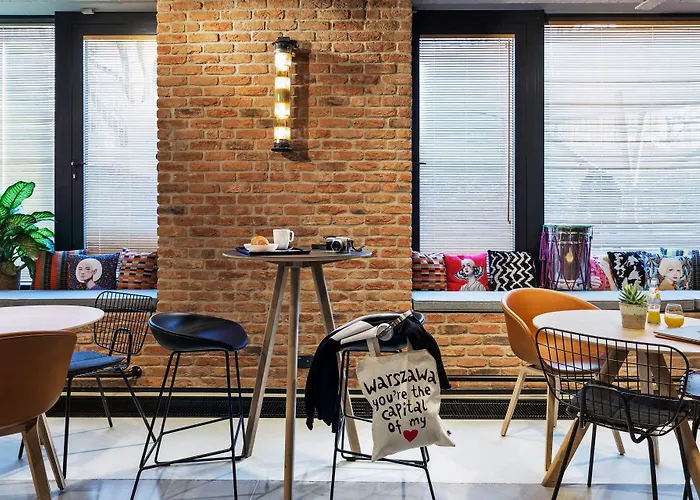 Hotel Moxy Warsaw Praga